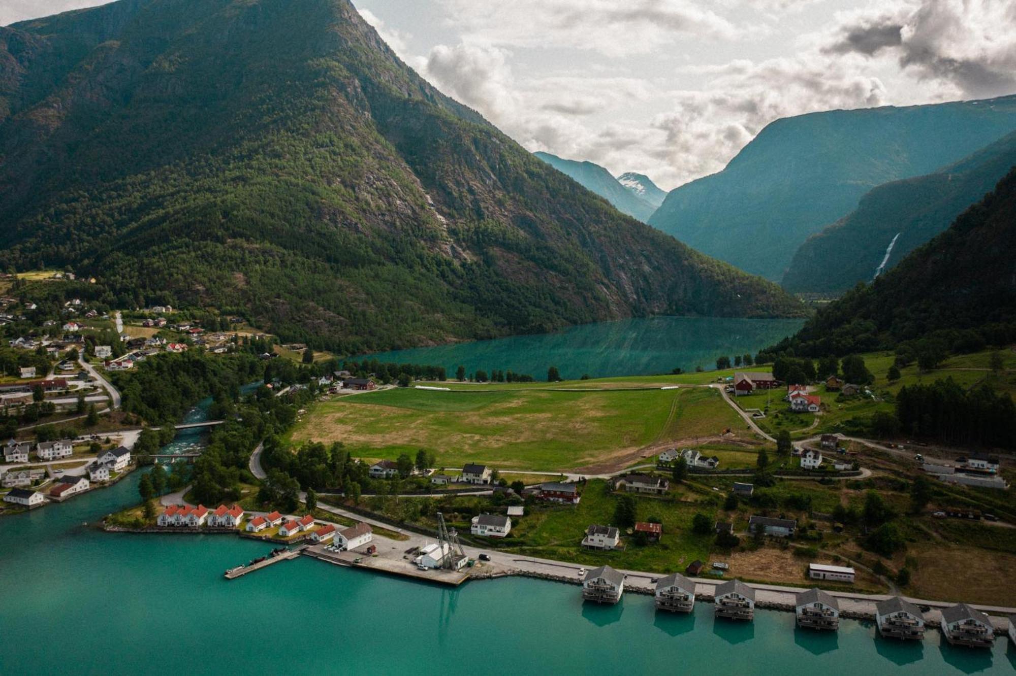 Skjolden Resort Exterior foto